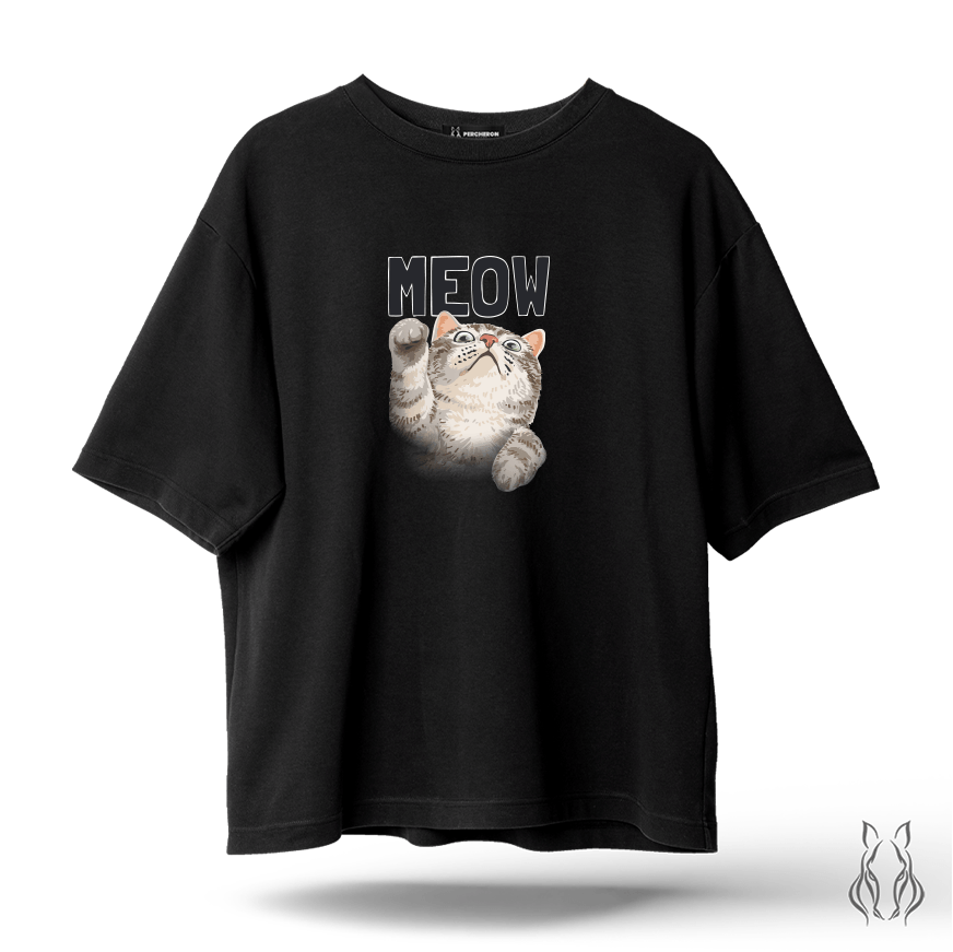 Meow - Oversize T-Shirt