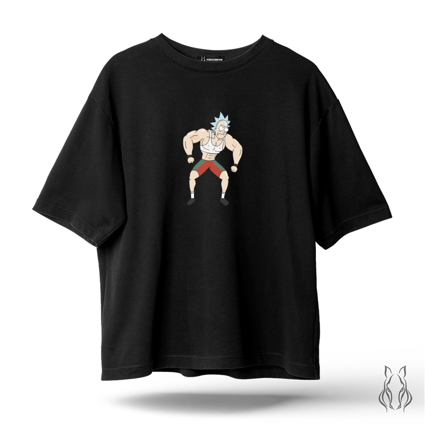 Muscle Rick - Oversize T-Shirt