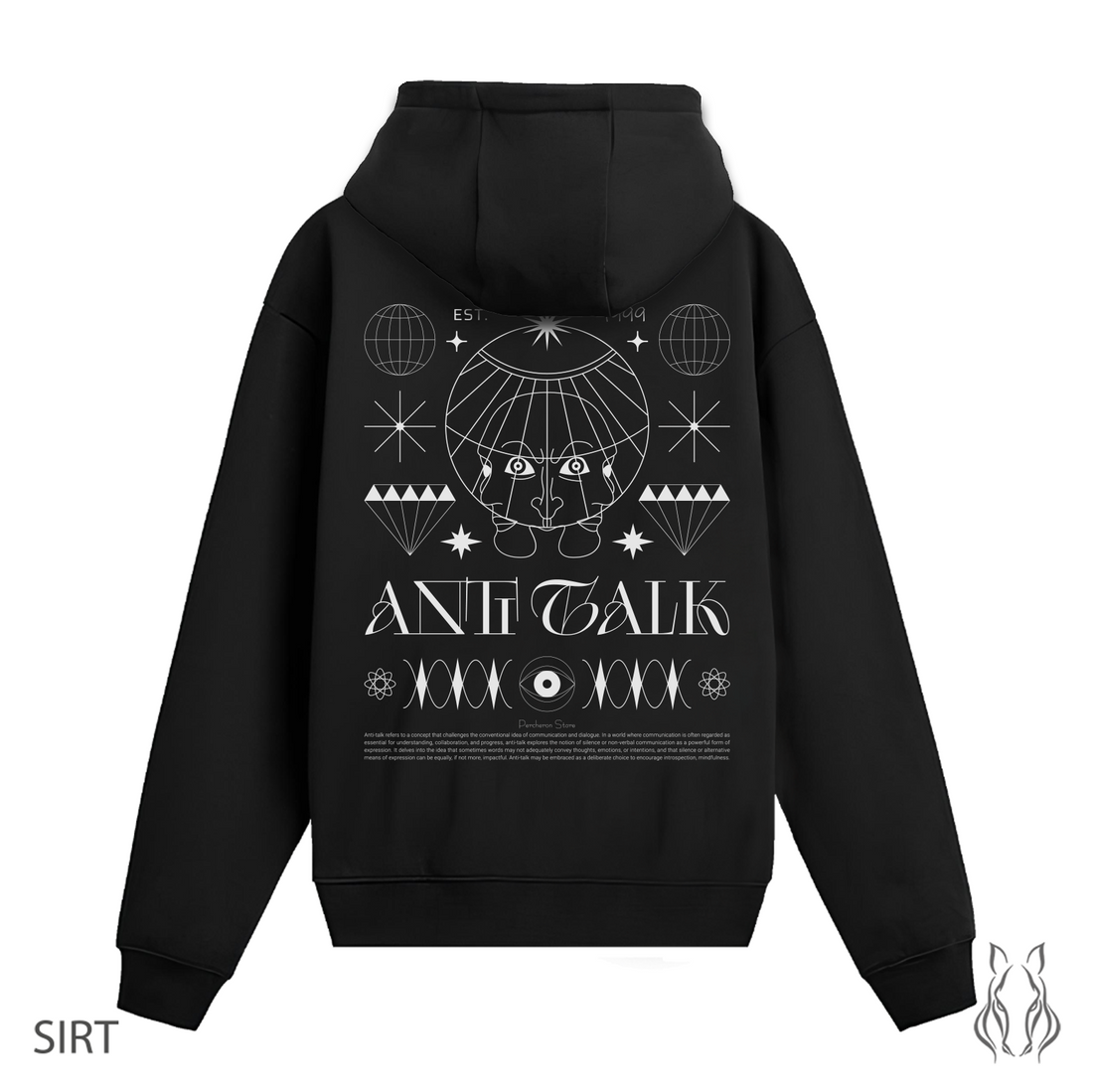 Anti Talk - Hoodie