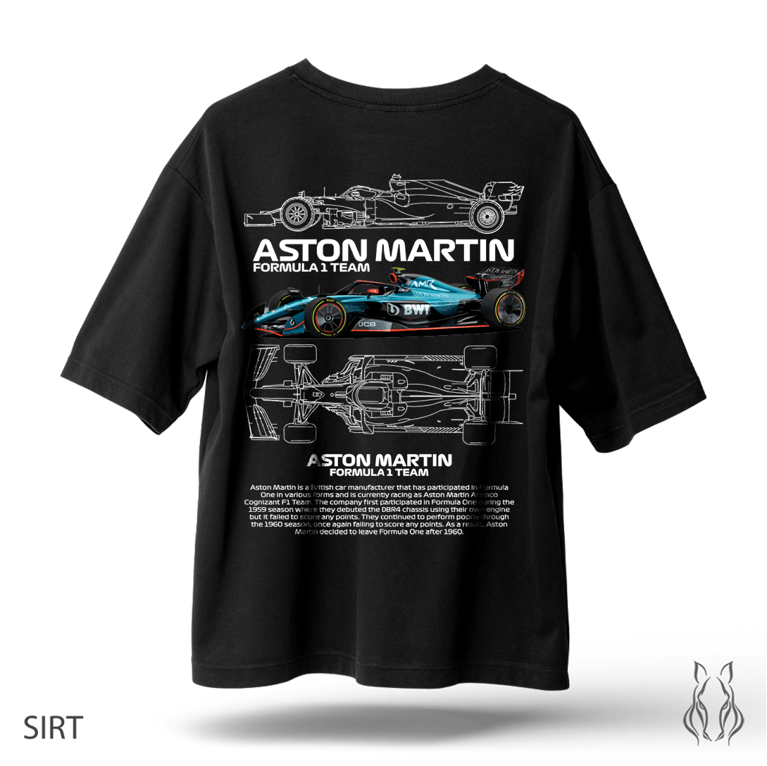 Aston Martin F1 - Oversize T-Shirt
