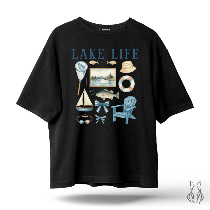 Lake Life - Oversize T-Shirt