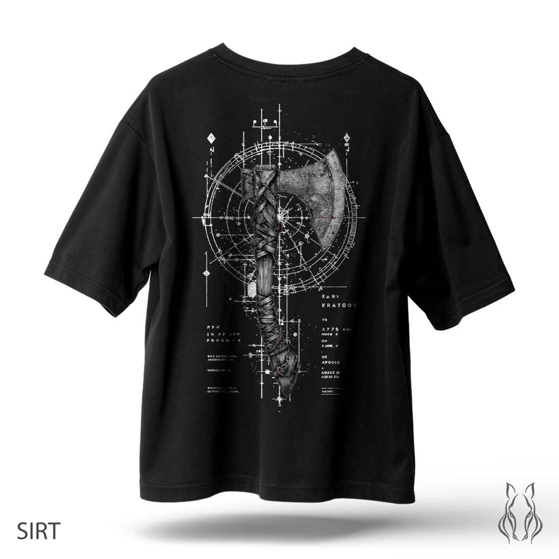 Leviathan Axe - Oversize T-Shirt