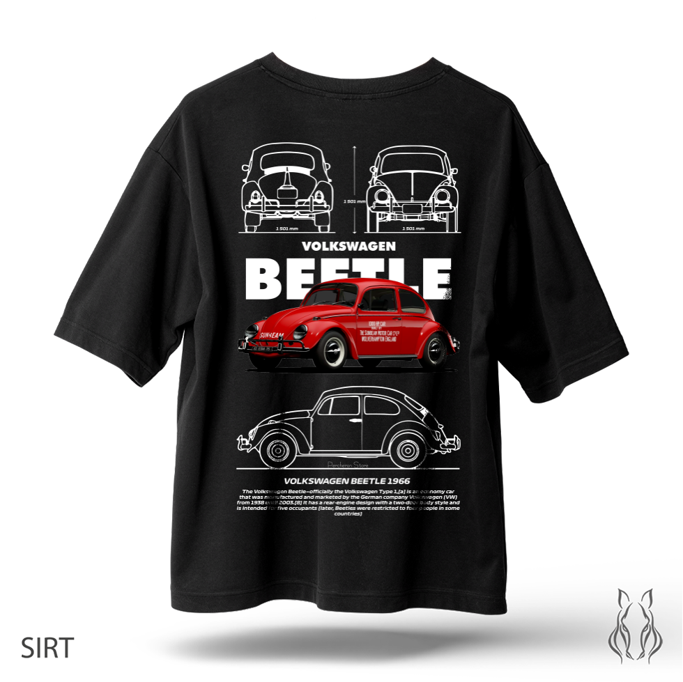 Volkswagen Beetle - Oversize T-Shirt