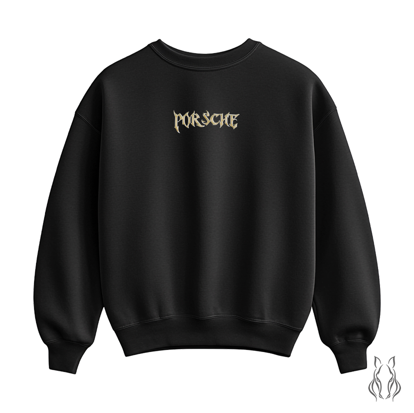 Porsche 911 Turbo Gold - Sweatshirt