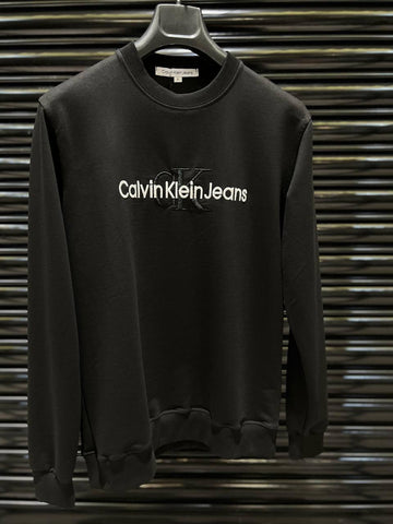 Calvin Klein - Nakış Baskı Sweatshirt