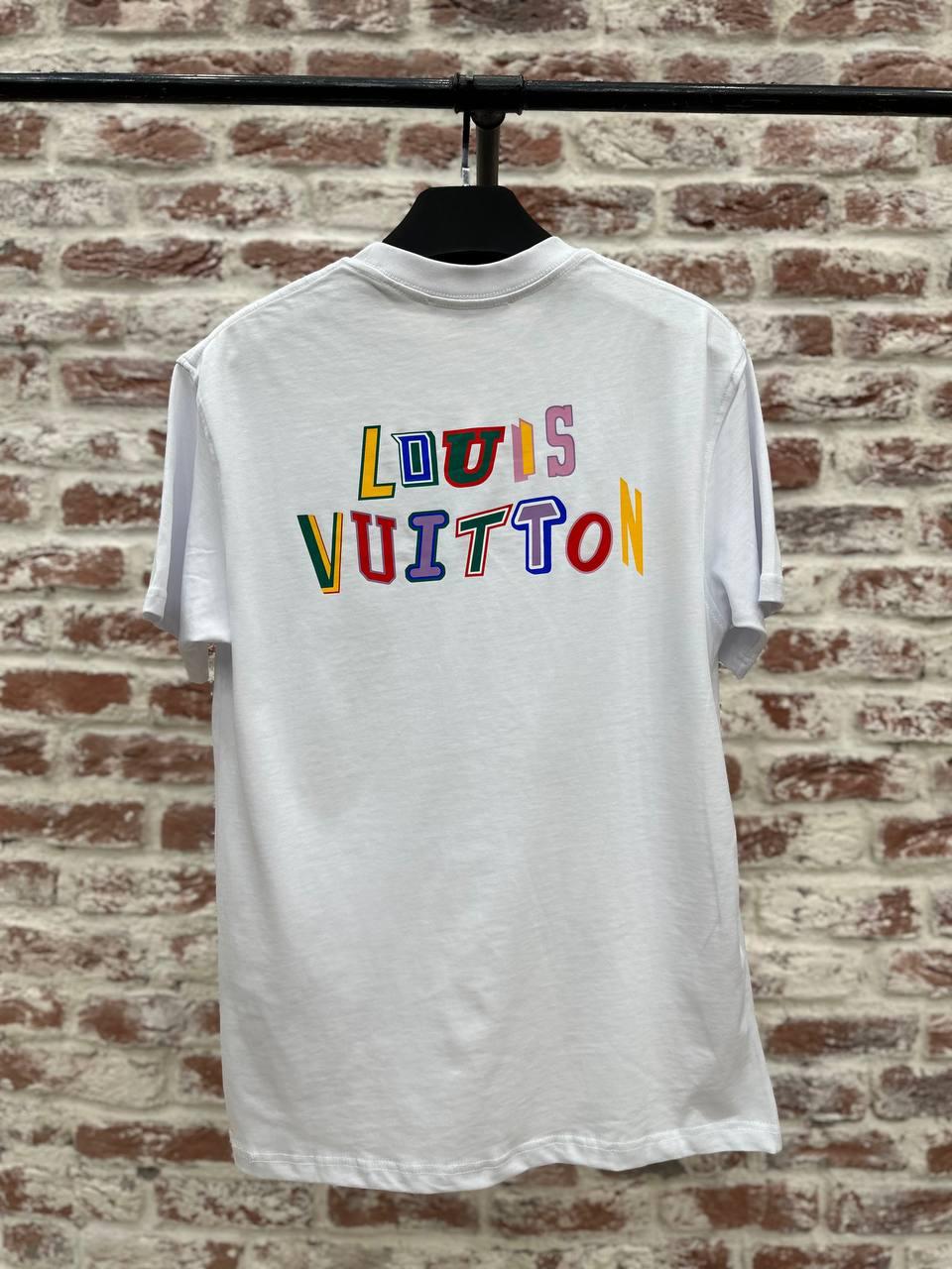 LV Baskılı - Regular T-Shirt