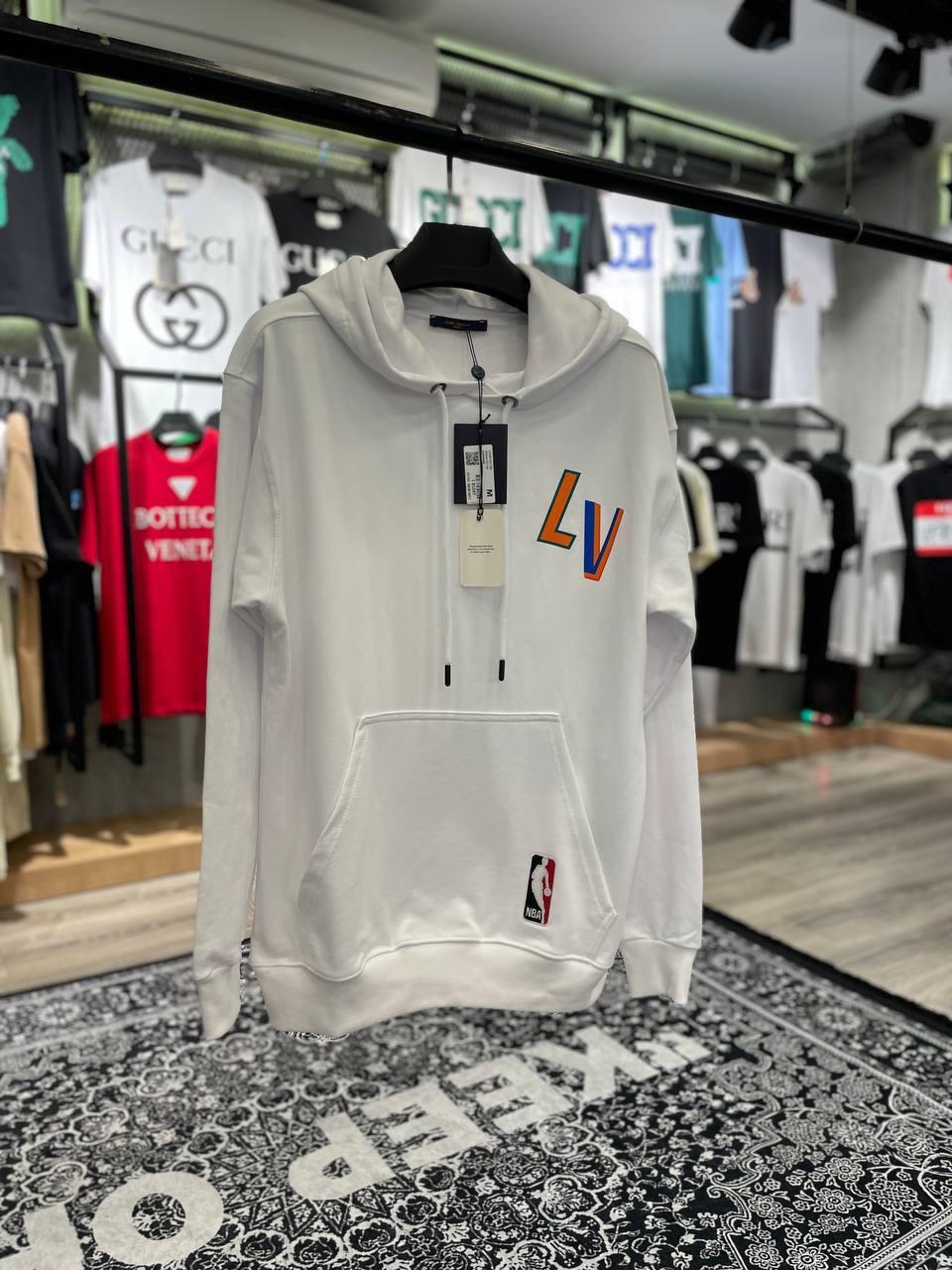 LV Baskılı - Hoodie