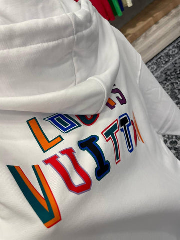 LV Baskılı - Hoodie