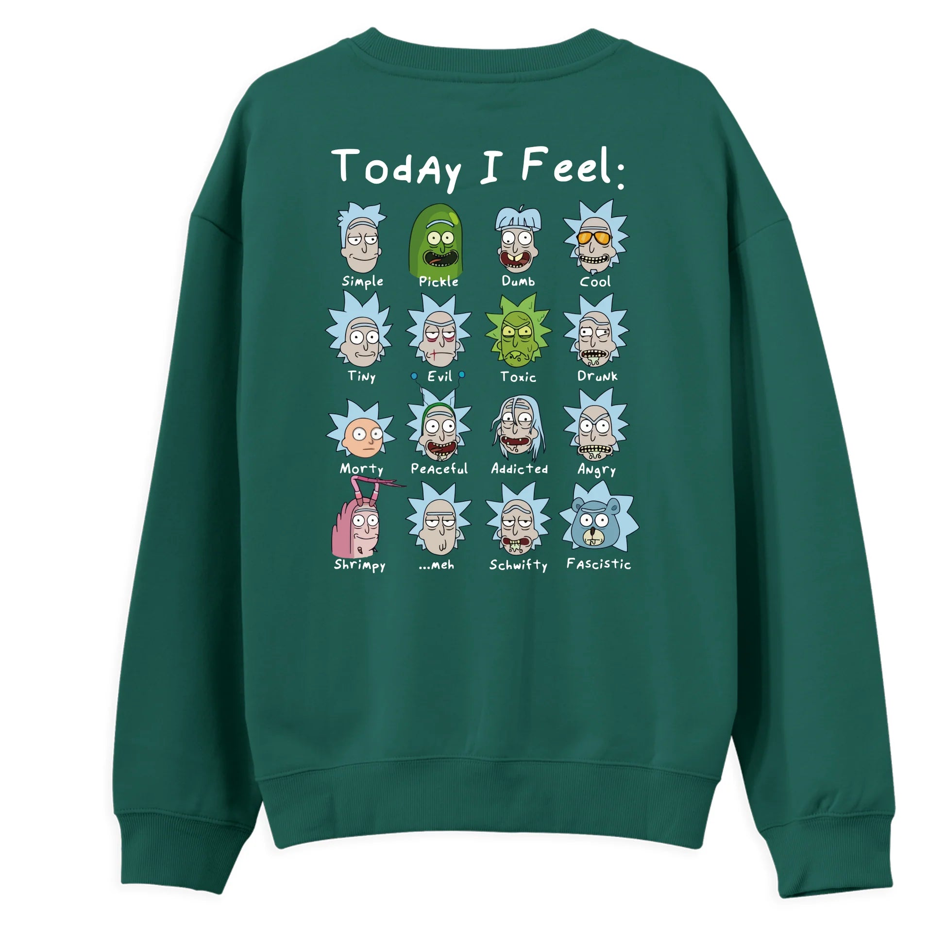 Outlet Today Rick 3 - Sweatshirt