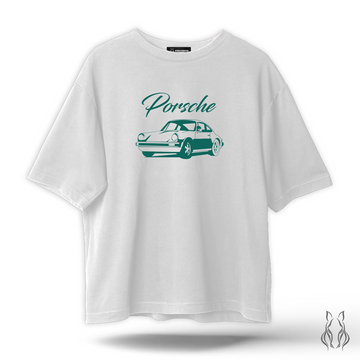 Kanvas Porsche - Oversize T-Shirt