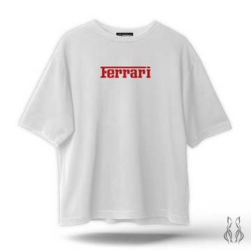 Ferrari - Oversize T-Shirt