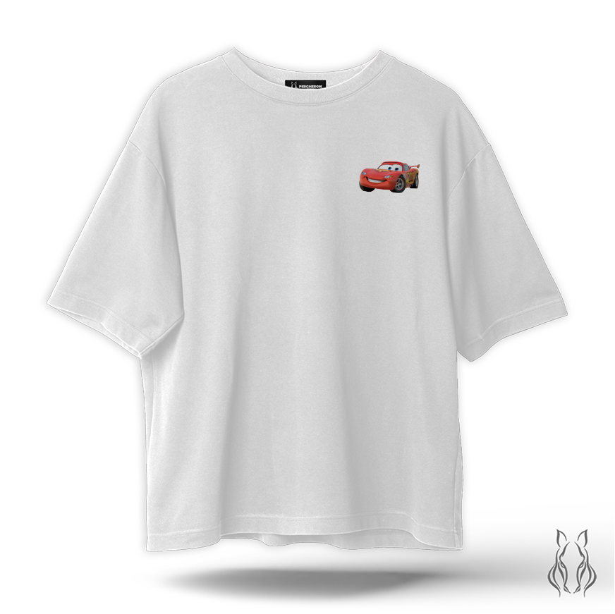 McQueen - Oversize T-Shirt