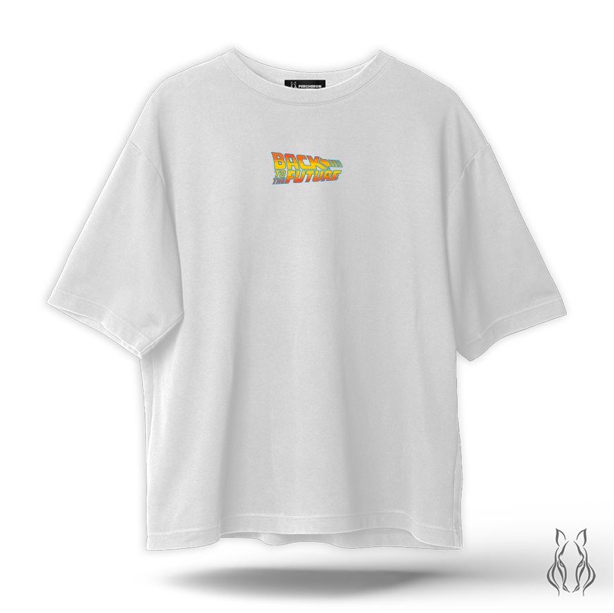 Back To The Future - Oversize T-Shirt