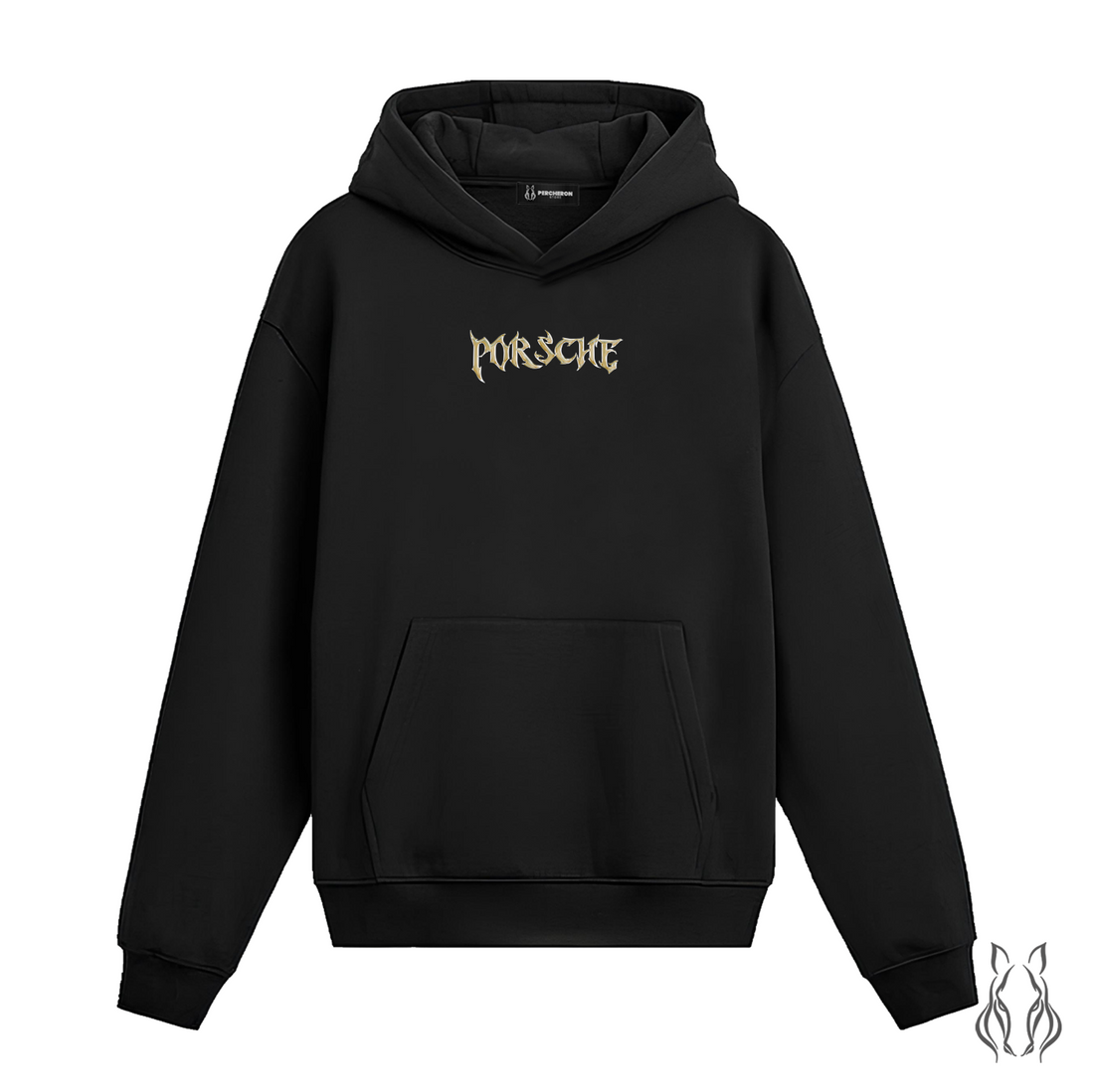 Porsche 911 Turbo Gold - Hoodie